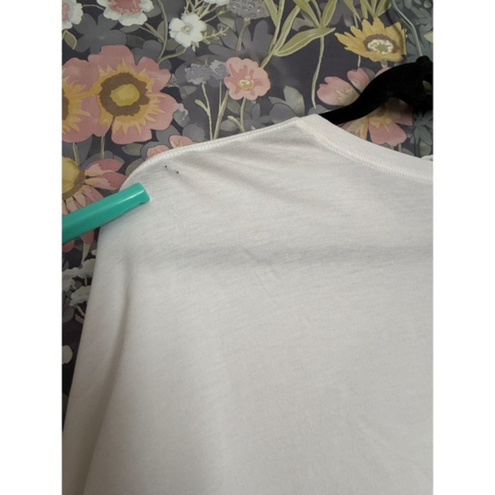 Lululemon Athletica White‎ Long Sleeve Athletic Shirt Top Size 12 - Picture 4 of 6
